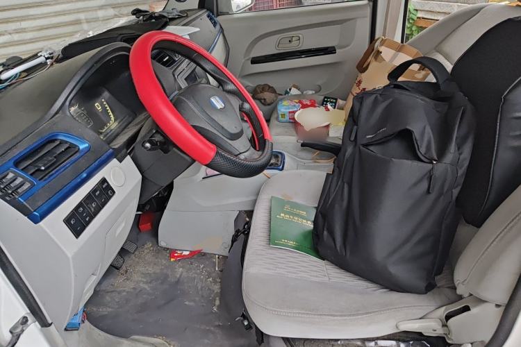 Used Farizon E5 2019 E5L Pure Electric Van with Guoxuan 39.9 kWh Left Front Seat