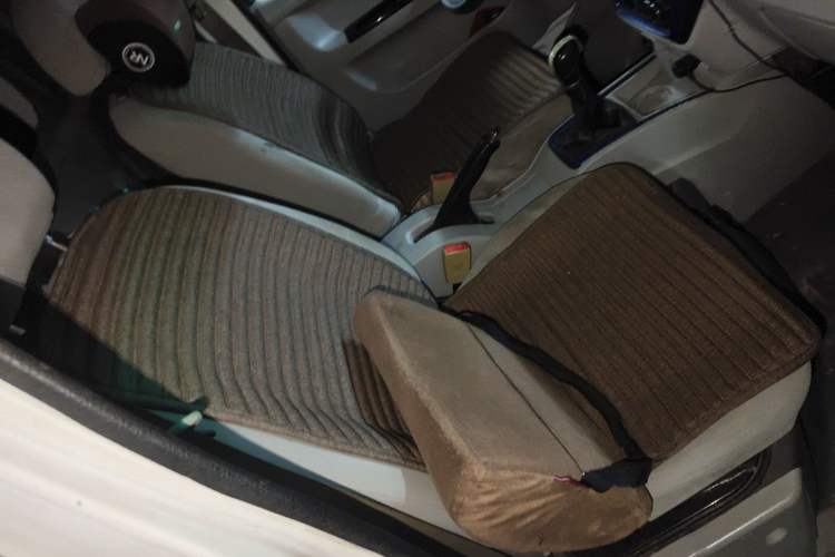 Used Farizon E5 2019 E5L Pure Electric Van with Guoxuan 39.9 kWh Left Rear Seat