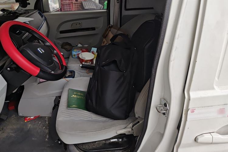 Used Farizon E5 2019 E5L Pure Electric Van with Guoxuan 39.9 kWh Left Rear Seat