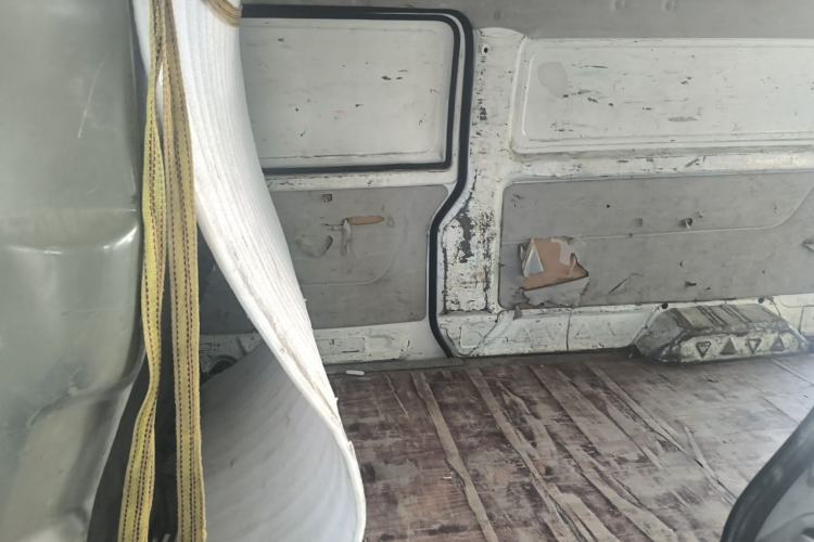 Used Farizon E5 2019 E5L Pure Electric Van with Guoxuan 39.9 kWh Left Rear Seat