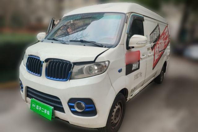 Used Farizon E5 2019 E5L Pure Electric Van with Guoxuan 39.9 kWh