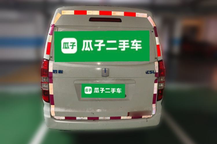 Used Farizon E5 2019 E5L Pure Electric Van with Guoxuan 39.9 kWh Rear