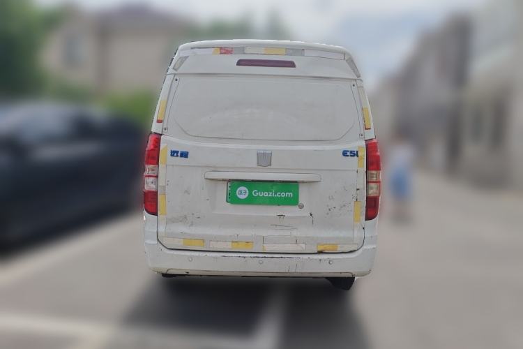 Used Farizon E5 2019 E5L Pure Electric Van with Guoxuan 39.9 kWh Rear