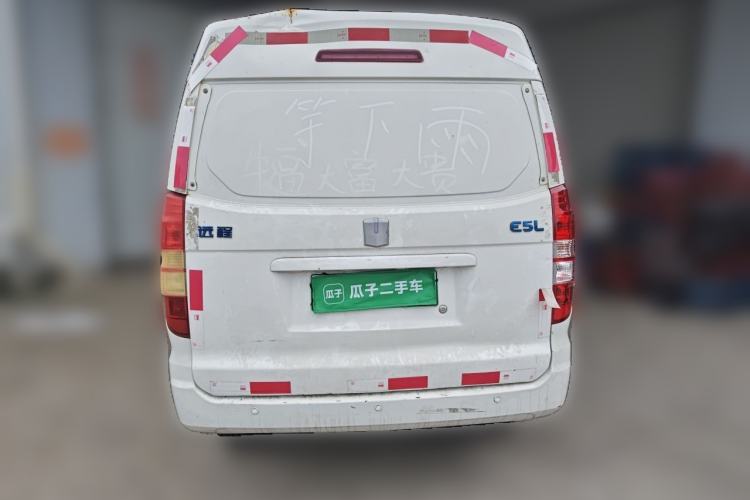 Used Farizon E5 2019 E5L Pure Electric Van with Guoxuan 39.9 kWh Rear