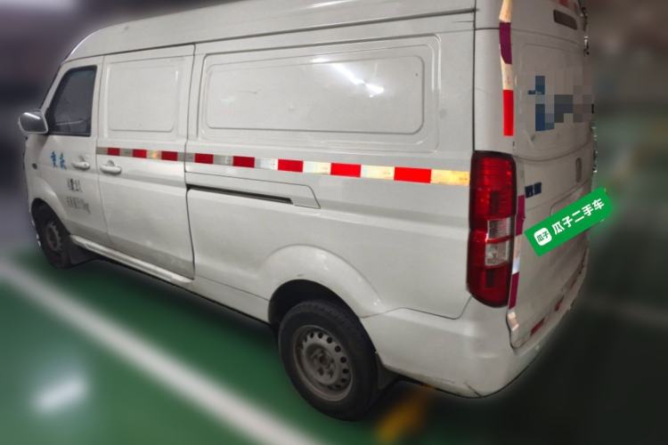 Used Farizon E5 2019 E5L Pure Electric Van with Guoxuan 39.9 kWh Rear Left 45 Deg