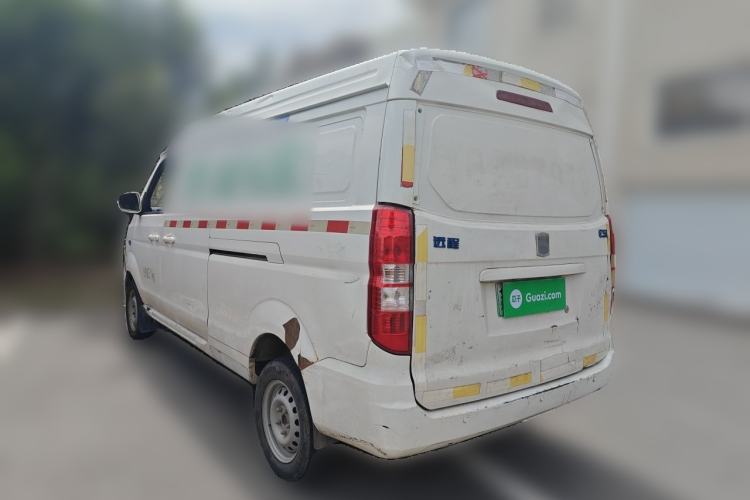 Used Farizon E5 2019 E5L Pure Electric Van with Guoxuan 39.9 kWh Rear Left 45 Deg