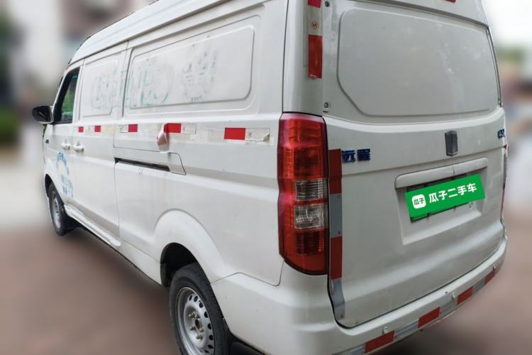 Used Farizon E5 2019 E5L Pure Electric Van with Guoxuan 39.9 kWh Rear Left 45 Deg