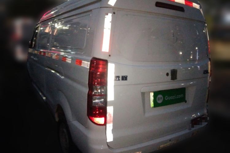 Used Farizon E5 2019 E5L Pure Electric Van with Guoxuan 39.9 kWh Rear Left 45 Deg