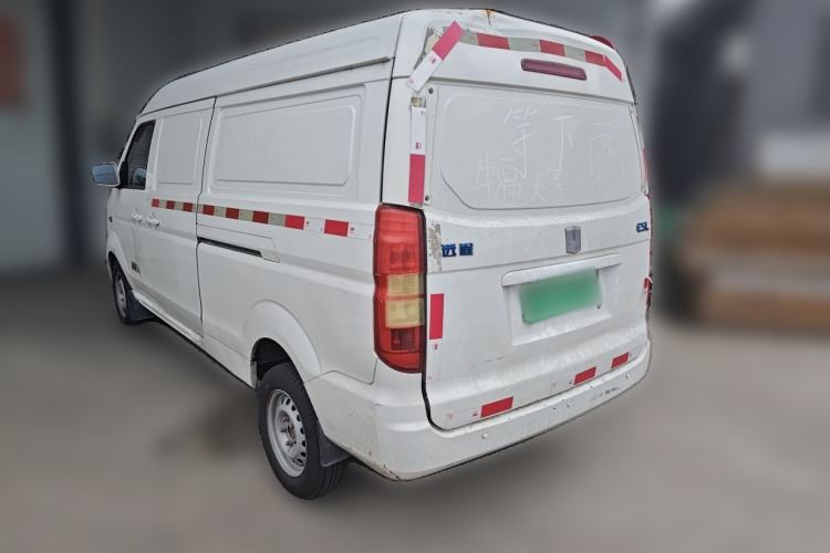 Used Farizon E5 2019 E5L Pure Electric Van with Guoxuan 39.9 kWh Rear Left 45 Deg