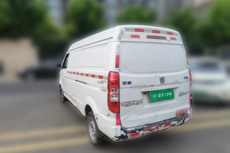 Used Farizon E5 2019 E5L Pure Electric Van with Guoxuan 39.9 kWh Rear Left 45 Deg