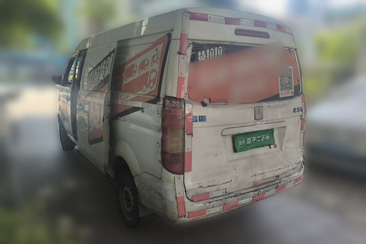 Used Farizon E5 2019 E5L Pure Electric Van with Guoxuan 39.9 kWh Rear Left 45 Deg