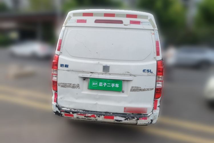 Used Farizon E5 2019 E5L Pure Electric Van with Guoxuan 39.9 kWh Rear