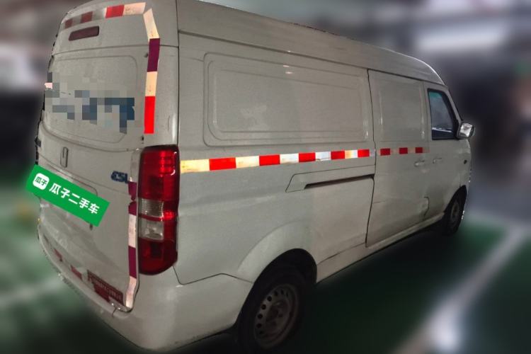 Used Farizon E5 2019 E5L Pure Electric Van with Guoxuan 39.9 kWh Rear Right 45 Deg