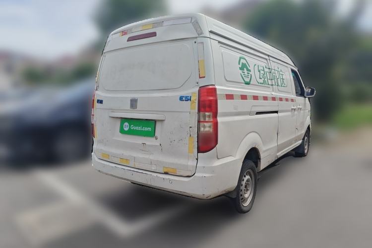 Used Farizon E5 2019 E5L Pure Electric Van with Guoxuan 39.9 kWh Rear Right 45 Deg