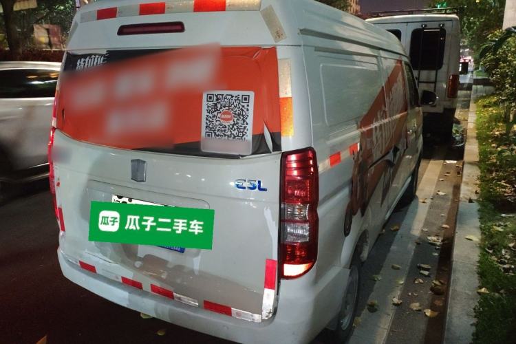 Used Farizon E5 2019 E5L Pure Electric Van with Guoxuan 39.9 kWh Rear Right 45 Deg