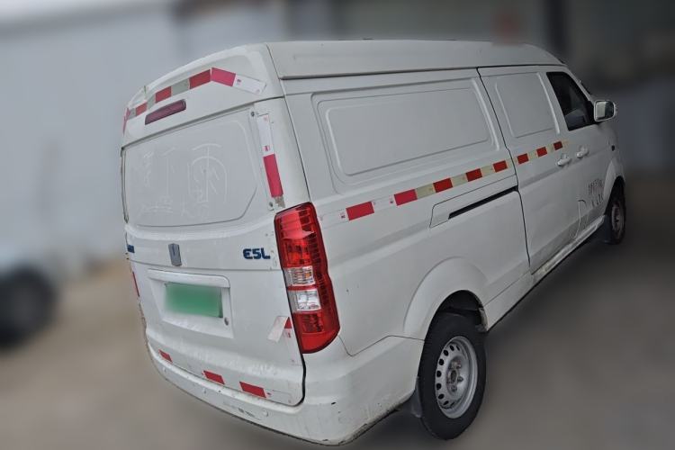 Used Farizon E5 2019 E5L Pure Electric Van with Guoxuan 39.9 kWh Rear Right 45 Deg