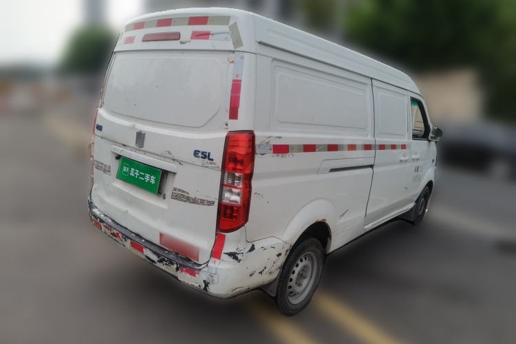 Used Farizon E5 2019 E5L Pure Electric Van with Guoxuan 39.9 kWh Rear Right 45 Deg