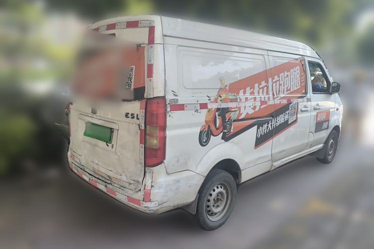 Used Farizon E5 2019 E5L Pure Electric Van with Guoxuan 39.9 kWh Rear Right 45 Deg