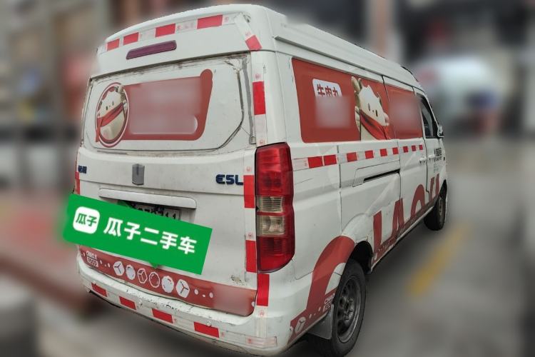 Used Farizon E5 2019 Closed-Body Cargo Van Rear Right 45 Deg