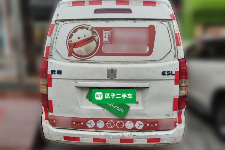 Used Farizon E5 2019 Closed-Body Cargo Van Rear