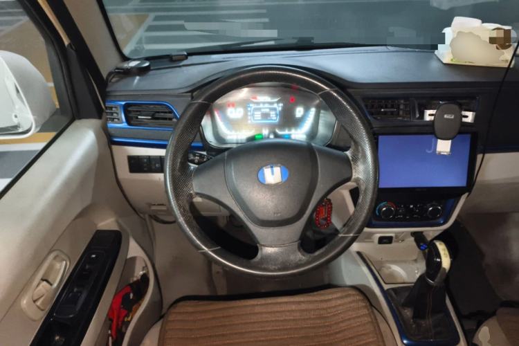 Used Farizon E5 2019 E5L Pure Electric Van with Guoxuan 39.9 kWh Steering Wheel