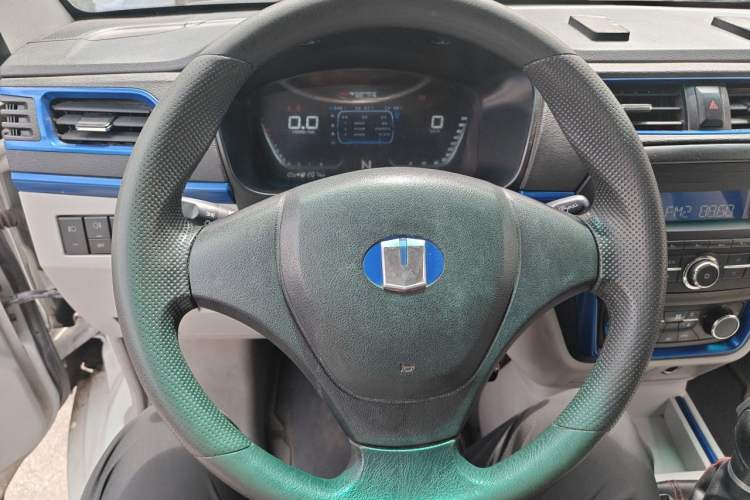 Used Farizon E5 2019 E5L Pure Electric Van with Guoxuan 39.9 kWh Steering Wheel