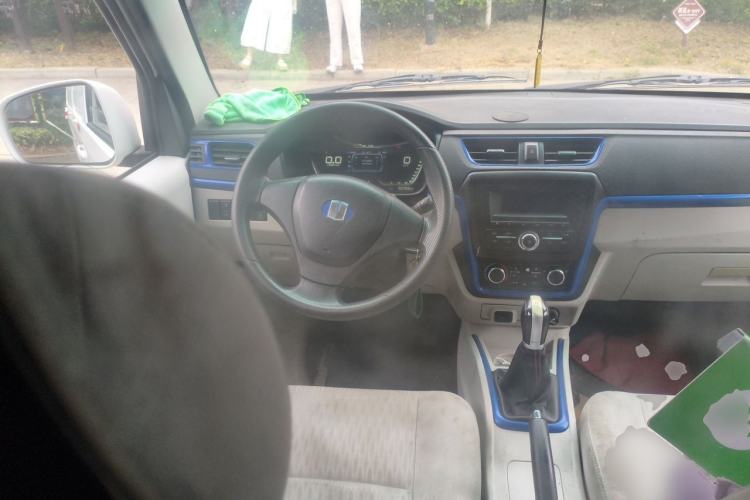 Used Farizon E5 2019 E5L Pure Electric Van with Guoxuan 39.9 kWh Steering Wheel