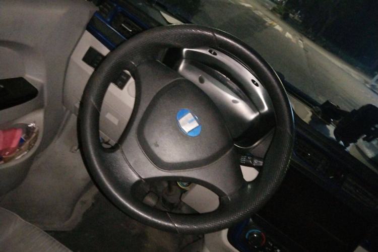 Used Farizon E5 2019 E5L Pure Electric Van with Guoxuan 39.9 kWh Steering Wheel