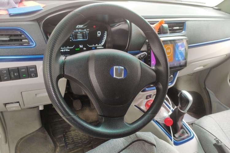 Used Farizon E5 2019 E5L Pure Electric Van with 41.86 kWh from Ningde Steering Wheel