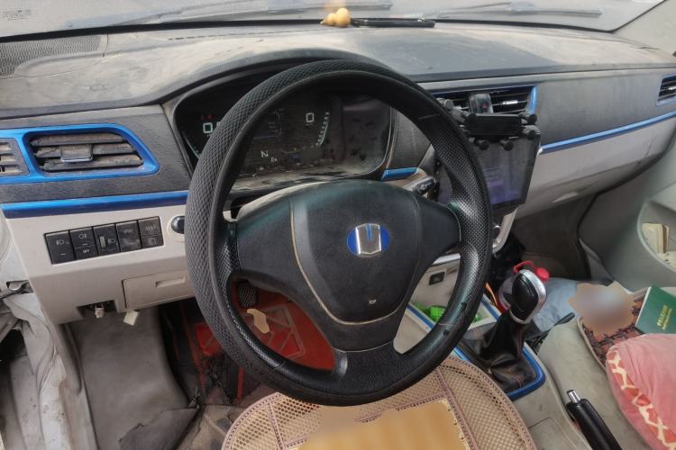 Used Farizon E5 2019 E5L Pure Electric Van with Guoxuan 39.9 kWh Steering Wheel