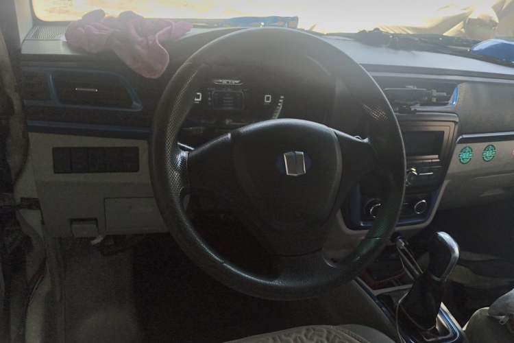 Used Farizon E5 2019 E5L Pure Electric Van with Guoxuan 39.9 kWh Steering Wheel