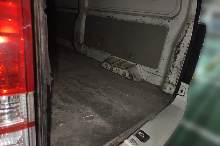 Used Farizon E5 2019 E5L Pure Electric Van with Guoxuan 39.9 kWh Trunk