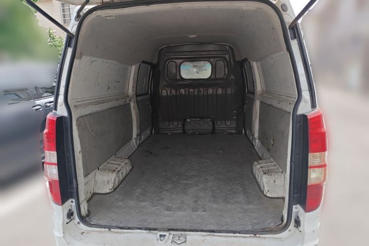 Used Farizon E5 2019 E5L Pure Electric Van with Guoxuan 39.9 kWh Trunk