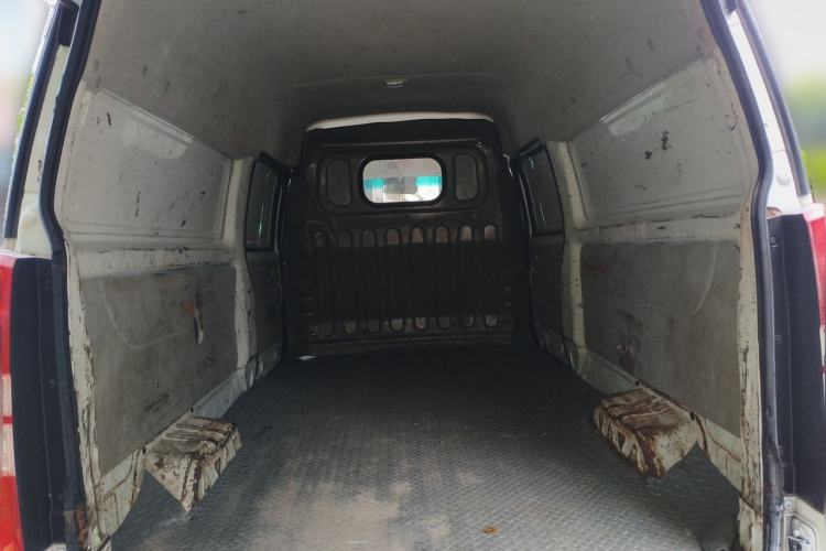 Used Farizon E5 2019 E5L Pure Electric Van with Guoxuan 39.9 kWh Trunk