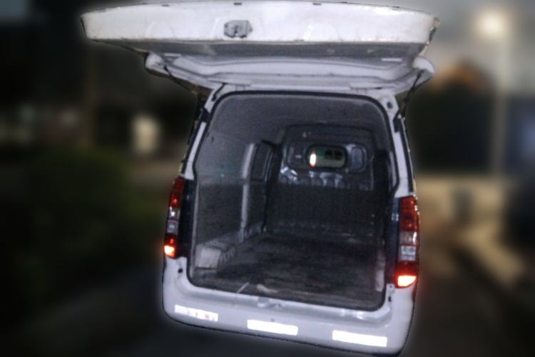 Used Farizon E5 2019 E5L Pure Electric Van with Guoxuan 39.9 kWh Trunk