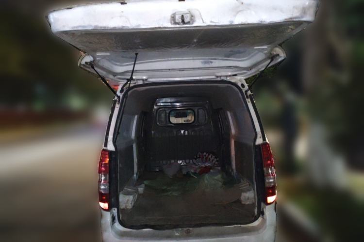 Used Farizon E5 2019 E5L Pure Electric Van with Guoxuan 39.9 kWh Trunk