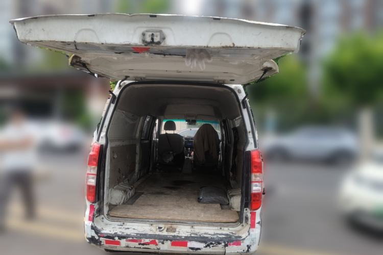 Used Farizon E5 2019 E5L Pure Electric Van with Guoxuan 39.9 kWh Trunk