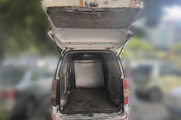 Used Farizon E5 2019 E5L Pure Electric Van with Guoxuan 39.9 kWh Trunk