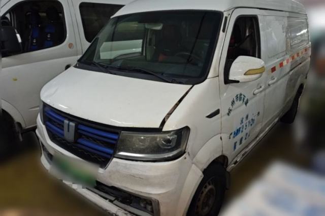 Used Farizon E5 2022 E5L Pure Electric Van with Guoxuan 39.9 kWh