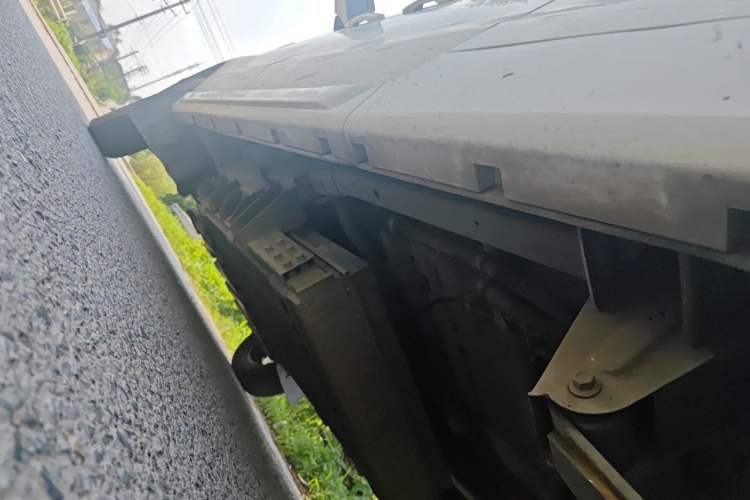 Used Farizon E5 2022 E5L Pure Electric Van with Guoxuan 39.9 kWh Chassis Rear Left
