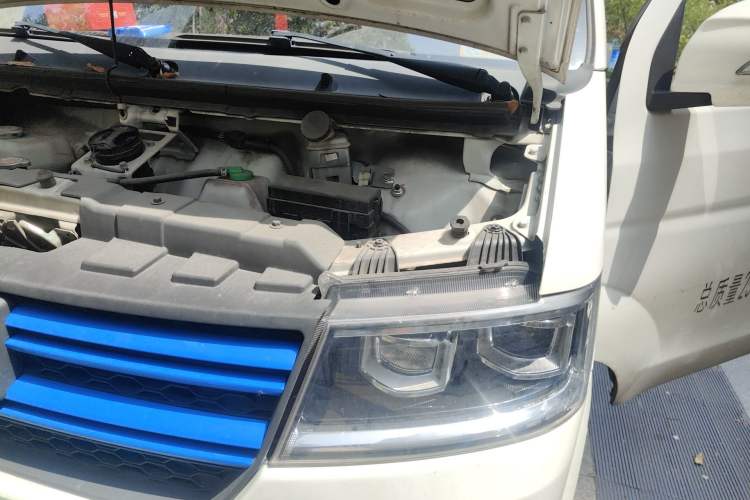 Used Farizon E5 2022 E5L Pure Electric Van with Guoxuan 39.9 kWh Engine Bay Left