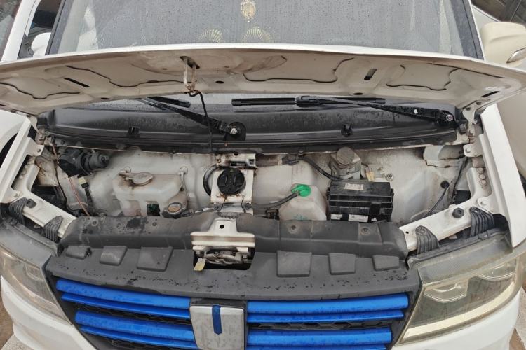 Used Farizon E5 2022 E5L Pure Electric Van with Guoxuan 39.9 kWh Engine Bay