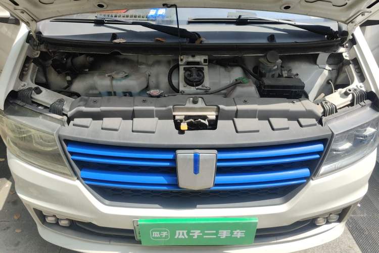Used Farizon E5 2022 E5L Pure Electric Van with Guoxuan 39.9 kWh Engine Bay