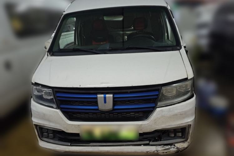 Used Farizon E5 2022 E5L Pure Electric Van with Guoxuan 39.9 kWh Front