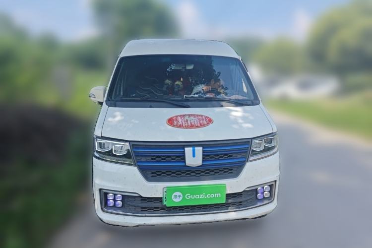 Used Farizon E5 2022 E5L Pure Electric Van with Guoxuan 39.9 kWh Front