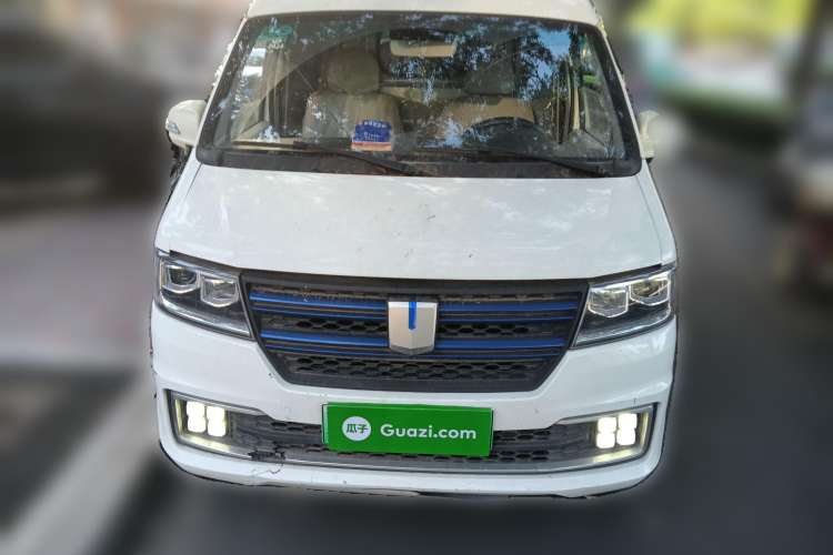 Used Farizon E5 2022 E5L Pure Electric Van with Guoxuan 39.9 kWh Front
