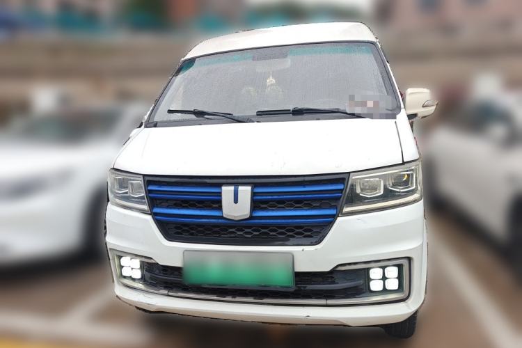 Used Farizon E5 2022 E5L Pure Electric Van with Guoxuan 39.9 kWh Front