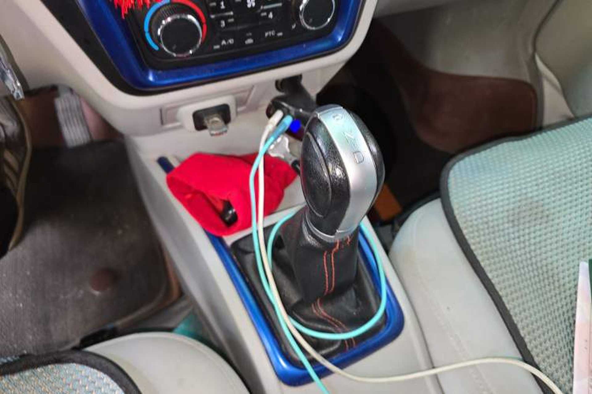 Used Farizon E5 2022 E5L Pure Electric Van with Guoxuan 39.9 kWh Gear Lever