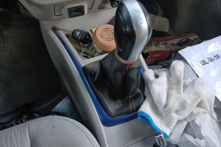 Used Farizon E5 2022 E5L Pure Electric Van with Guoxuan 39.9 kWh Gear Lever