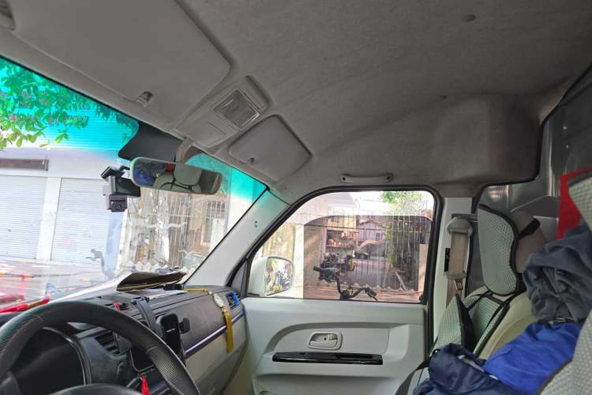Used Farizon E5 2022 E5L Pure Electric Van with Guoxuan 39.9 kWh Headliner